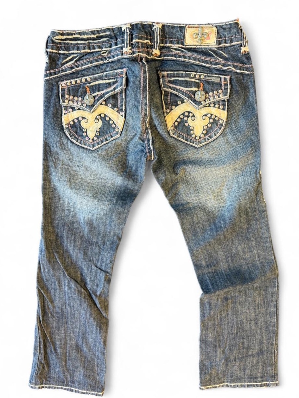 Laguna Jean Co size 28. Low rise boot cut style. Smaller side of 28 BNWOT.